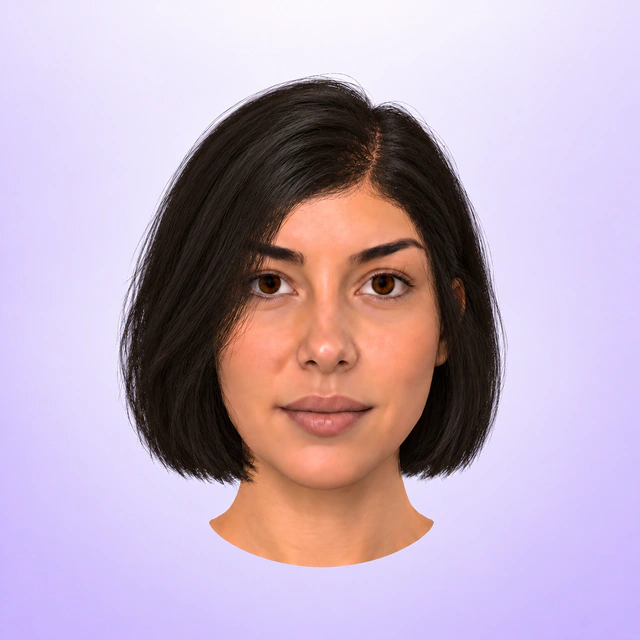 Default model with sleek bob